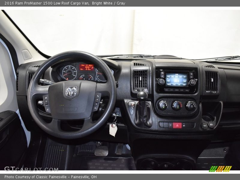 Dashboard of 2016 ProMaster 1500 Low Roof Cargo Van