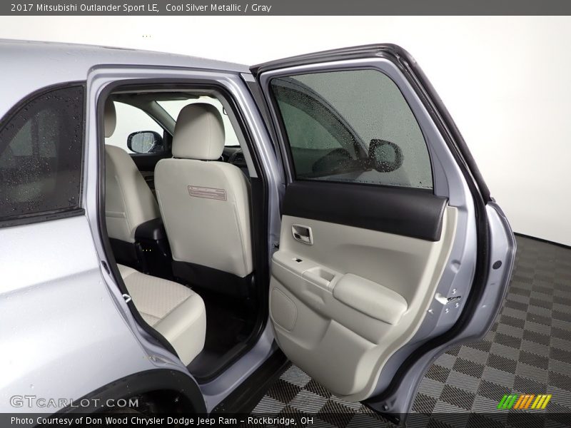 Cool Silver Metallic / Gray 2017 Mitsubishi Outlander Sport LE