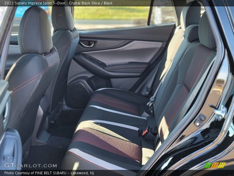Crystal Black Silica / Black 2022 Subaru Impreza Sport 5-Door