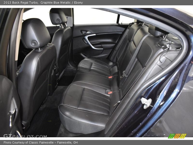 Graphite Blue Metallic / Ebony 2013 Buick Regal Turbo