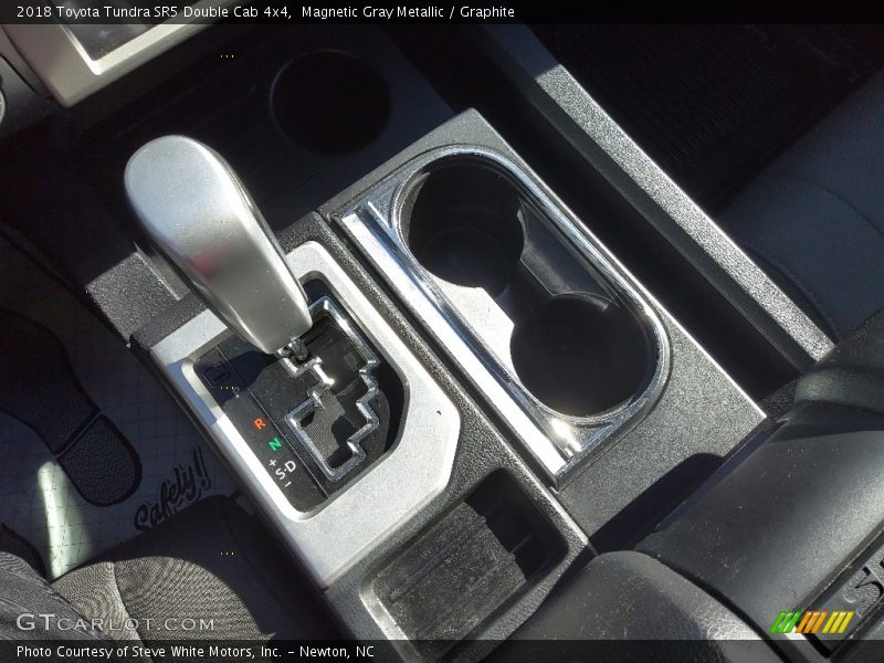 Magnetic Gray Metallic / Graphite 2018 Toyota Tundra SR5 Double Cab 4x4