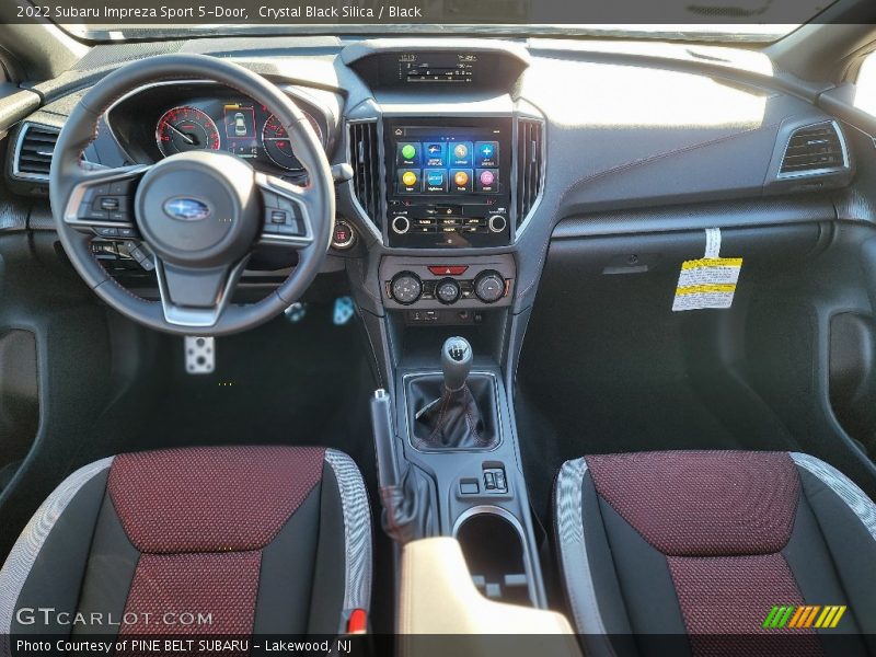 Crystal Black Silica / Black 2022 Subaru Impreza Sport 5-Door