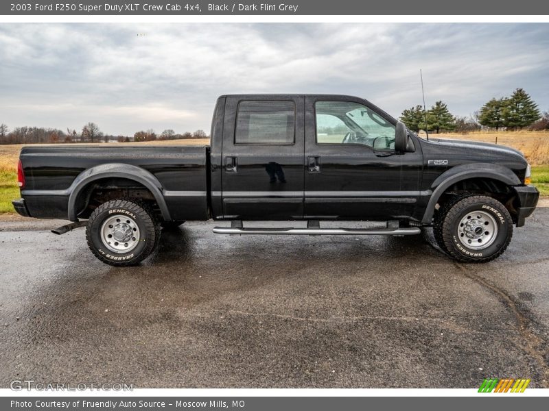  2003 F250 Super Duty XLT Crew Cab 4x4 Black