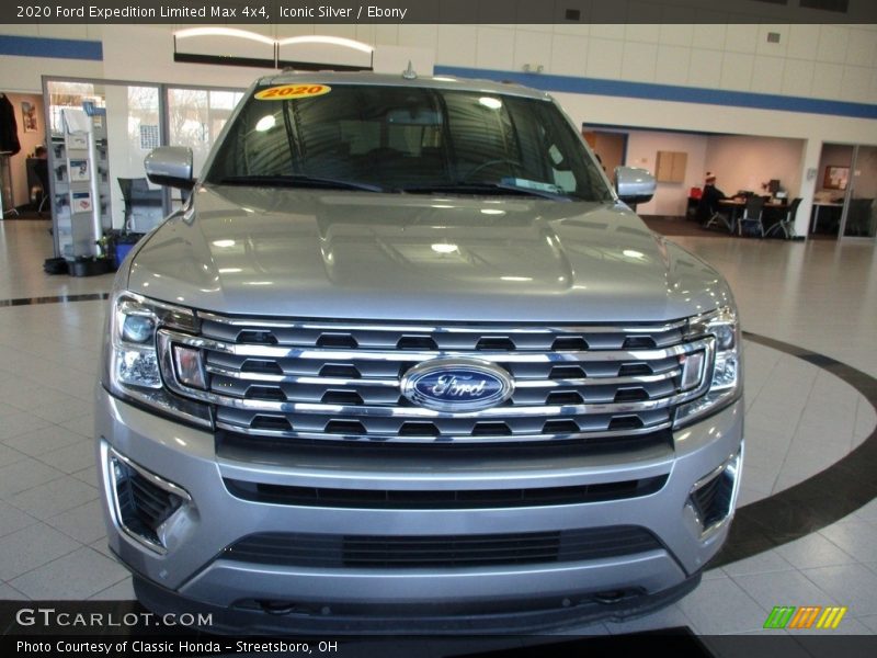 Iconic Silver / Ebony 2020 Ford Expedition Limited Max 4x4