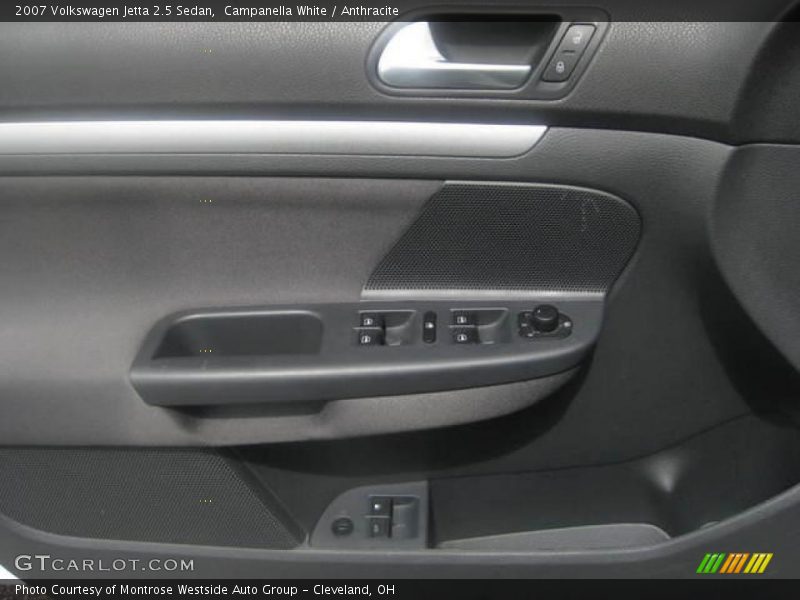 Campanella White / Anthracite 2007 Volkswagen Jetta 2.5 Sedan