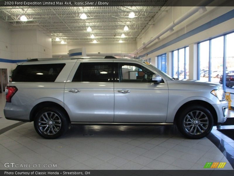 Iconic Silver / Ebony 2020 Ford Expedition Limited Max 4x4