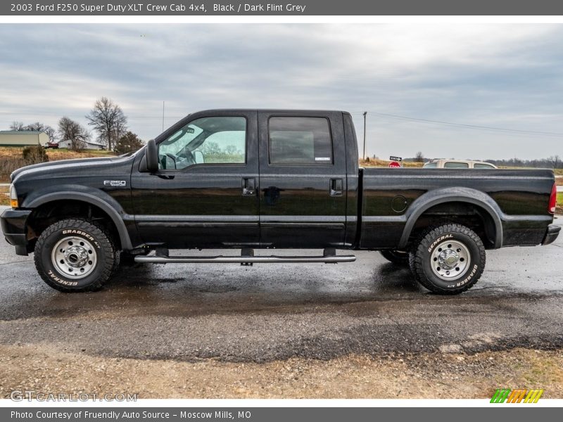  2003 F250 Super Duty XLT Crew Cab 4x4 Black