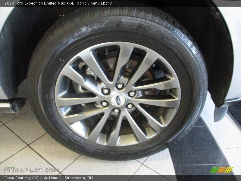 Iconic Silver / Ebony 2020 Ford Expedition Limited Max 4x4