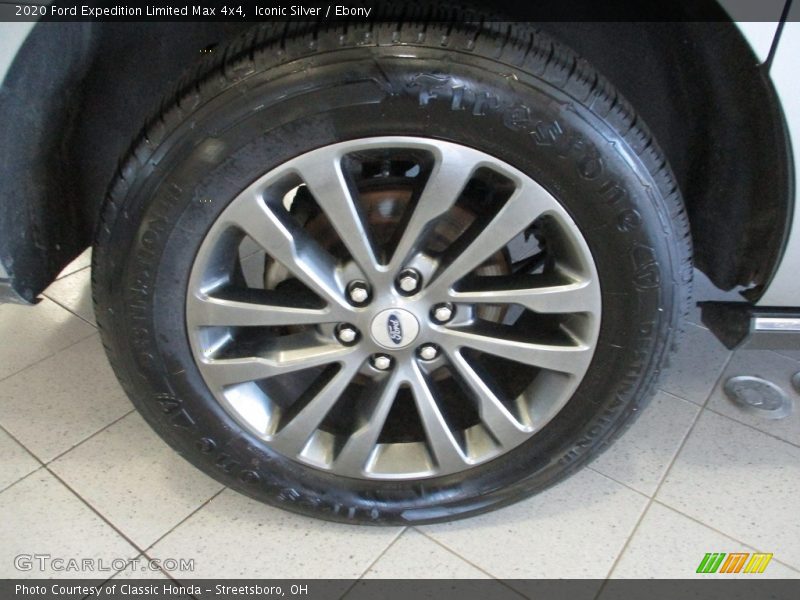 Iconic Silver / Ebony 2020 Ford Expedition Limited Max 4x4