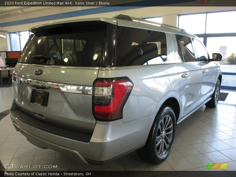 Iconic Silver / Ebony 2020 Ford Expedition Limited Max 4x4