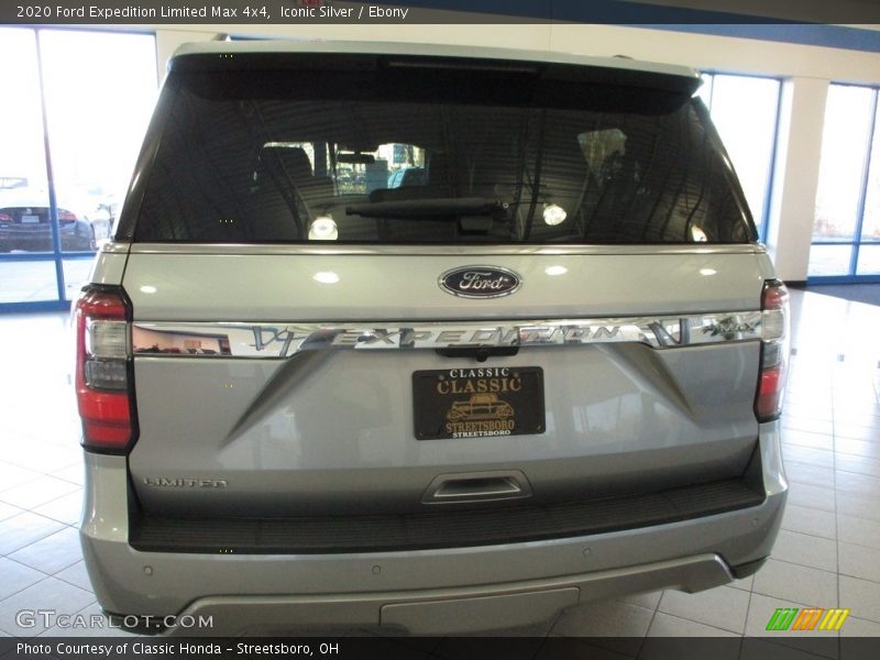 Iconic Silver / Ebony 2020 Ford Expedition Limited Max 4x4