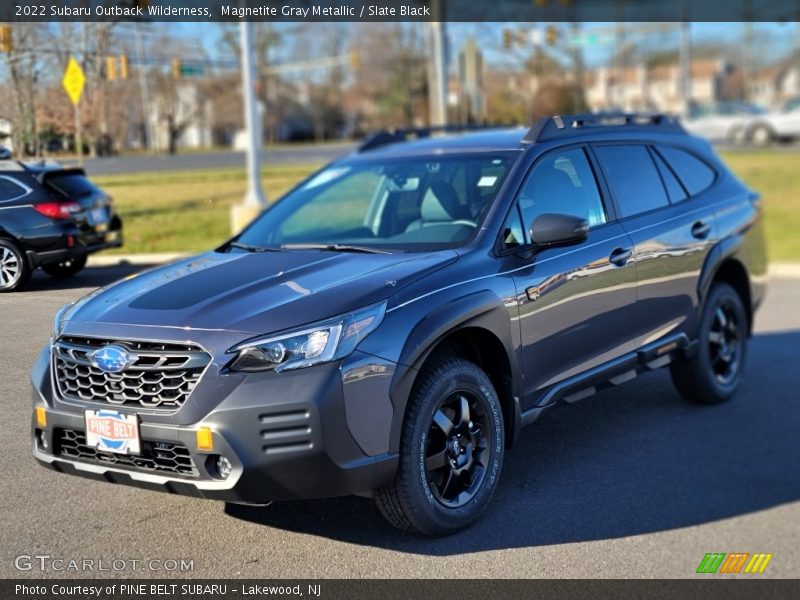 Magnetite Gray Metallic / Slate Black 2022 Subaru Outback Wilderness