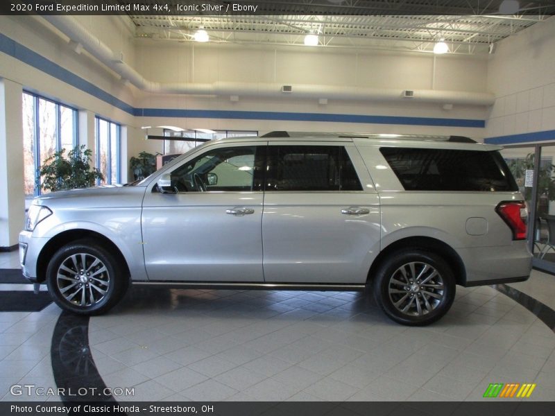 Iconic Silver / Ebony 2020 Ford Expedition Limited Max 4x4