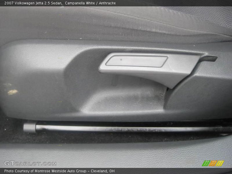 Campanella White / Anthracite 2007 Volkswagen Jetta 2.5 Sedan