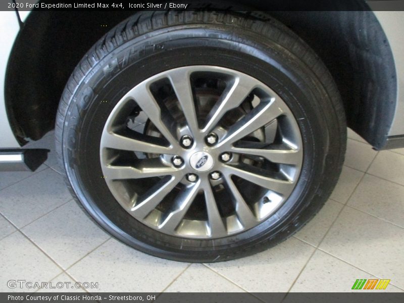 Iconic Silver / Ebony 2020 Ford Expedition Limited Max 4x4