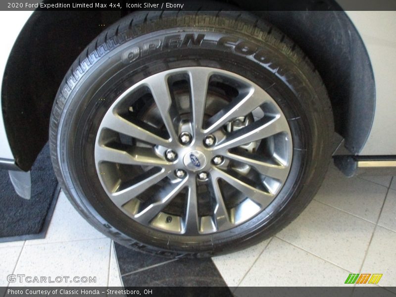 Iconic Silver / Ebony 2020 Ford Expedition Limited Max 4x4