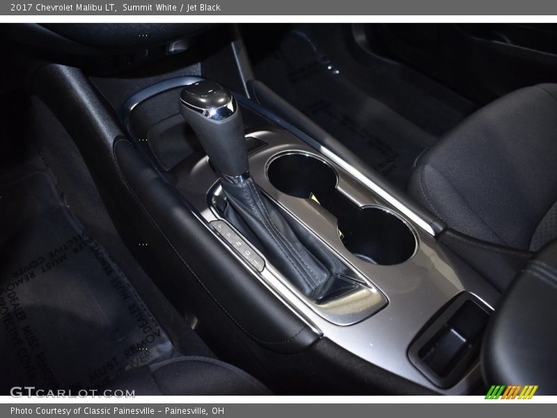Summit White / Jet Black 2017 Chevrolet Malibu LT