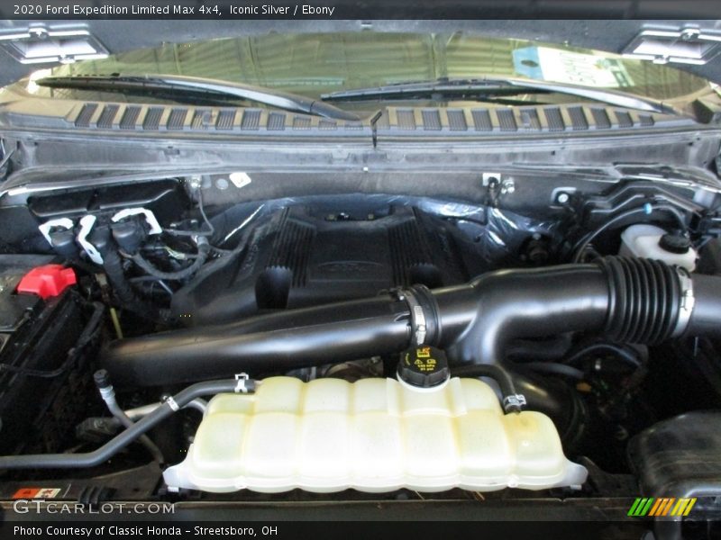 Iconic Silver / Ebony 2020 Ford Expedition Limited Max 4x4