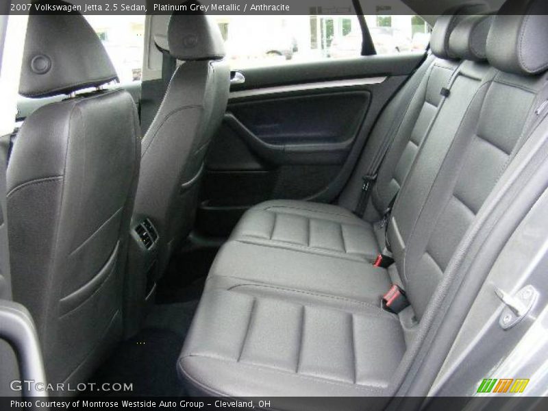 Platinum Grey Metallic / Anthracite 2007 Volkswagen Jetta 2.5 Sedan