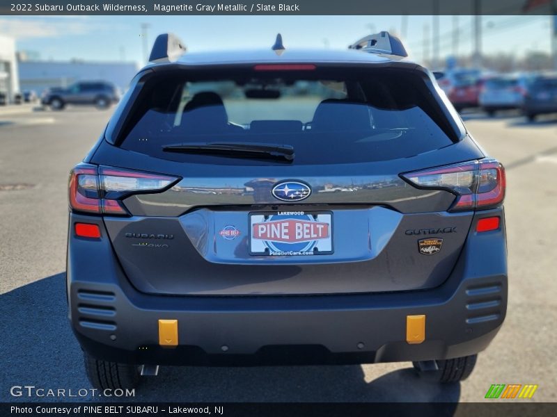 Magnetite Gray Metallic / Slate Black 2022 Subaru Outback Wilderness