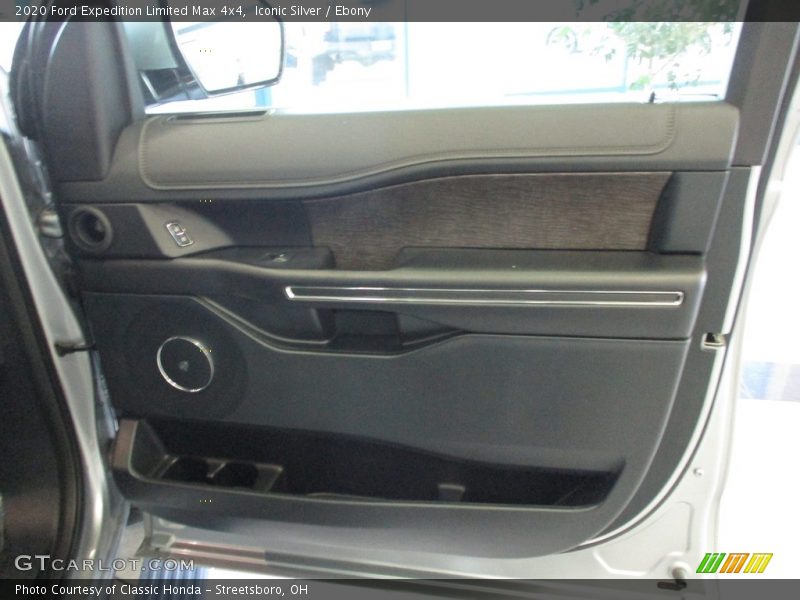 Iconic Silver / Ebony 2020 Ford Expedition Limited Max 4x4