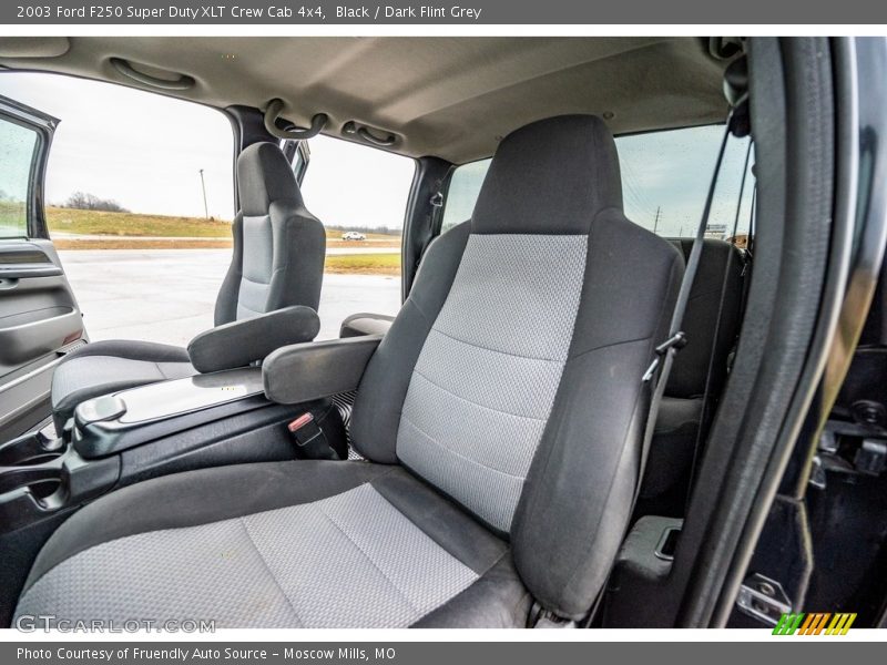 Front Seat of 2003 F250 Super Duty XLT Crew Cab 4x4