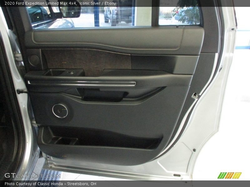Iconic Silver / Ebony 2020 Ford Expedition Limited Max 4x4