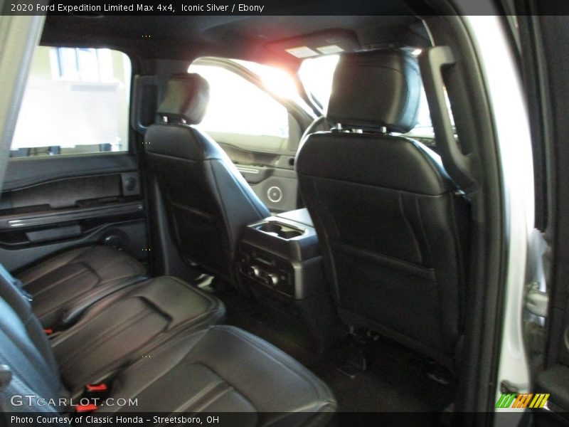 Iconic Silver / Ebony 2020 Ford Expedition Limited Max 4x4