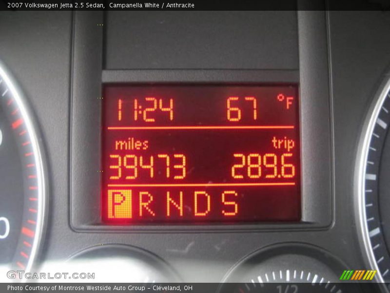 Campanella White / Anthracite 2007 Volkswagen Jetta 2.5 Sedan