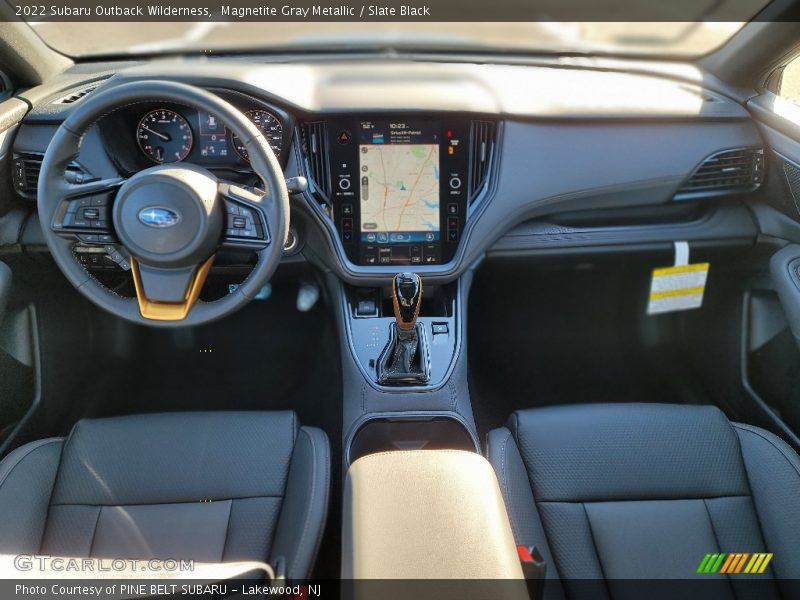 Magnetite Gray Metallic / Slate Black 2022 Subaru Outback Wilderness
