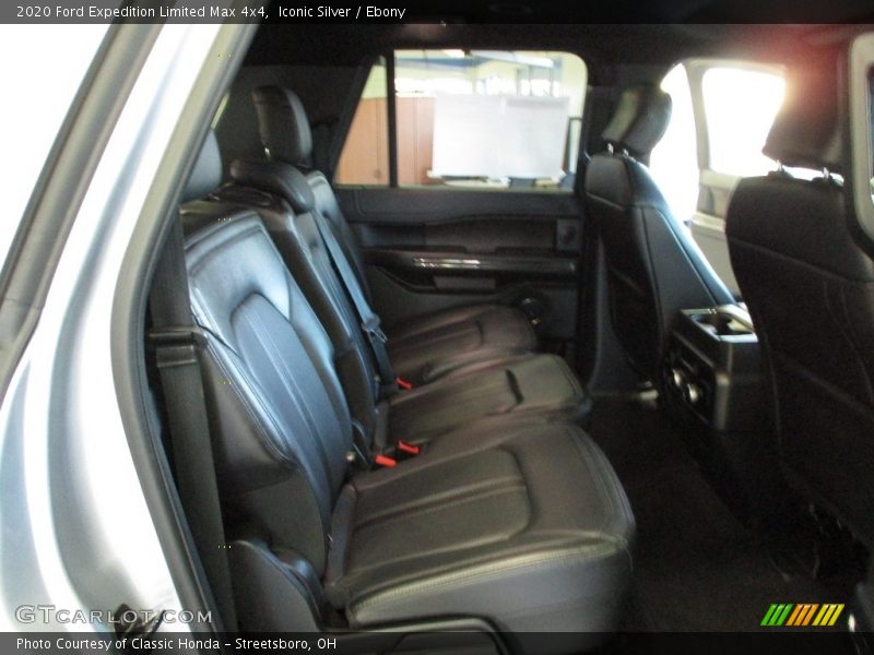 Iconic Silver / Ebony 2020 Ford Expedition Limited Max 4x4
