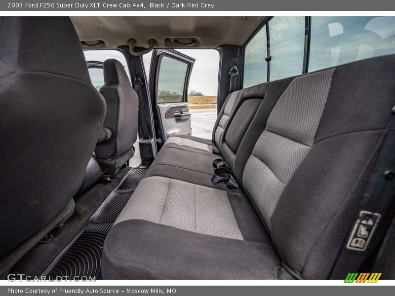 Rear Seat of 2003 F250 Super Duty XLT Crew Cab 4x4