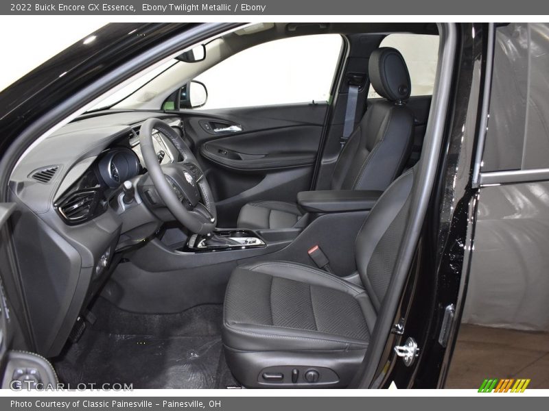 Ebony Twilight Metallic / Ebony 2022 Buick Encore GX Essence