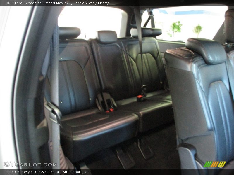 Iconic Silver / Ebony 2020 Ford Expedition Limited Max 4x4