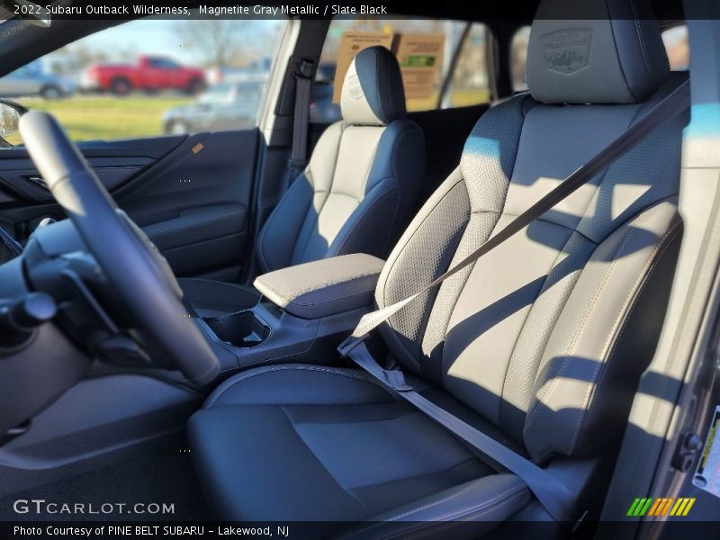 Magnetite Gray Metallic / Slate Black 2022 Subaru Outback Wilderness
