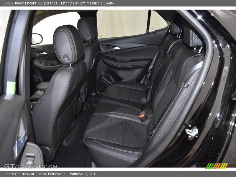 Ebony Twilight Metallic / Ebony 2022 Buick Encore GX Essence