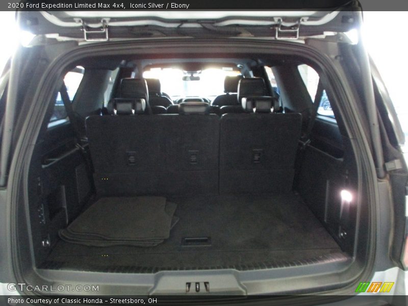 Iconic Silver / Ebony 2020 Ford Expedition Limited Max 4x4