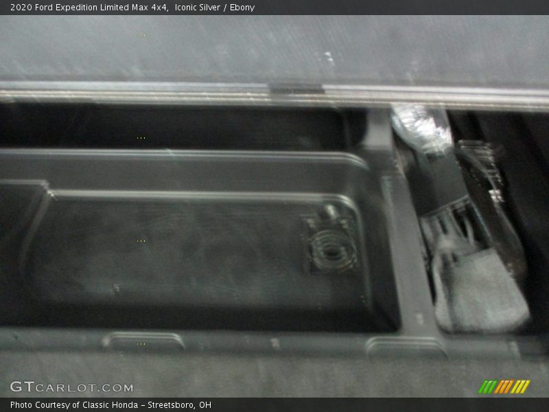 Iconic Silver / Ebony 2020 Ford Expedition Limited Max 4x4