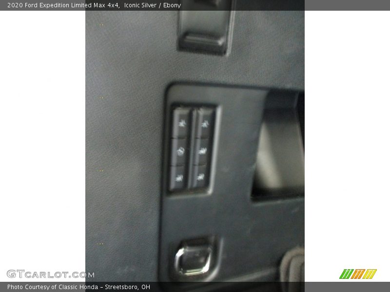 Iconic Silver / Ebony 2020 Ford Expedition Limited Max 4x4