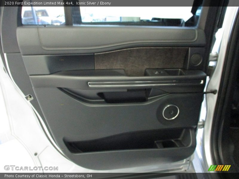 Iconic Silver / Ebony 2020 Ford Expedition Limited Max 4x4