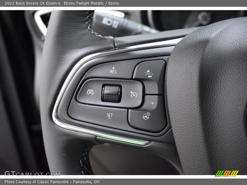 Ebony Twilight Metallic / Ebony 2022 Buick Encore GX Essence