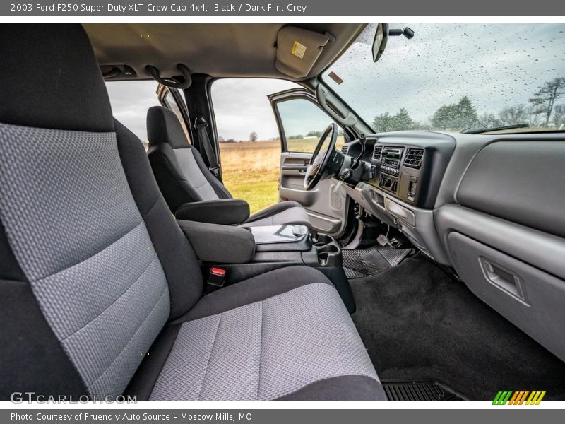 Front Seat of 2003 F250 Super Duty XLT Crew Cab 4x4