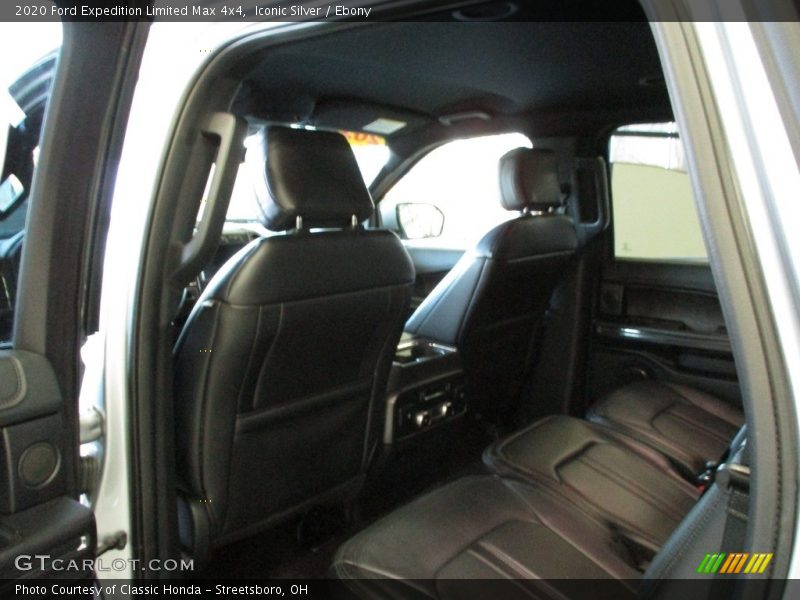 Iconic Silver / Ebony 2020 Ford Expedition Limited Max 4x4