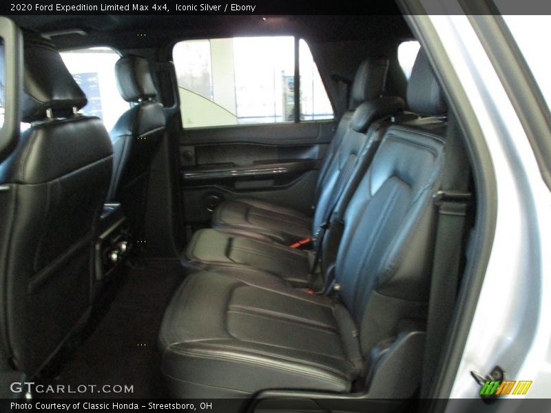 Iconic Silver / Ebony 2020 Ford Expedition Limited Max 4x4