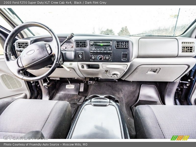 Dashboard of 2003 F250 Super Duty XLT Crew Cab 4x4