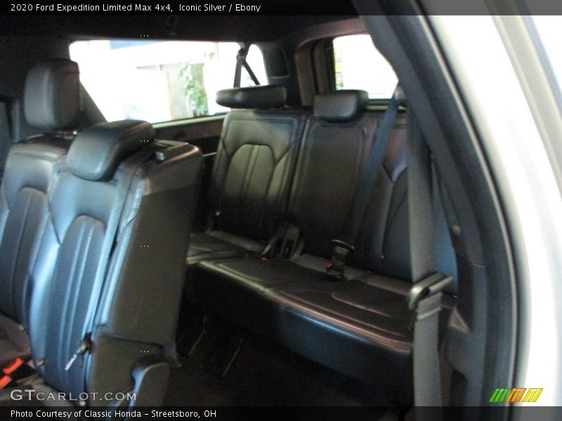 Iconic Silver / Ebony 2020 Ford Expedition Limited Max 4x4