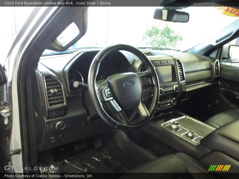 Iconic Silver / Ebony 2020 Ford Expedition Limited Max 4x4
