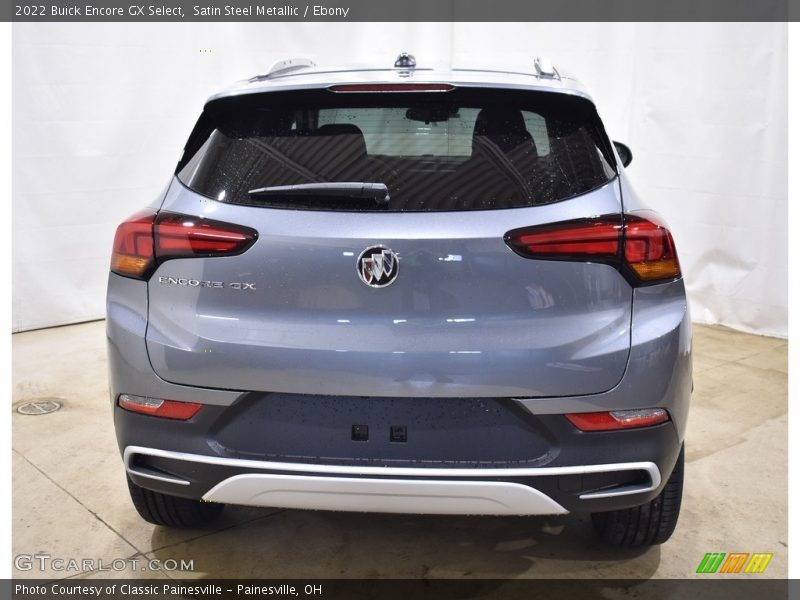 Satin Steel Metallic / Ebony 2022 Buick Encore GX Select