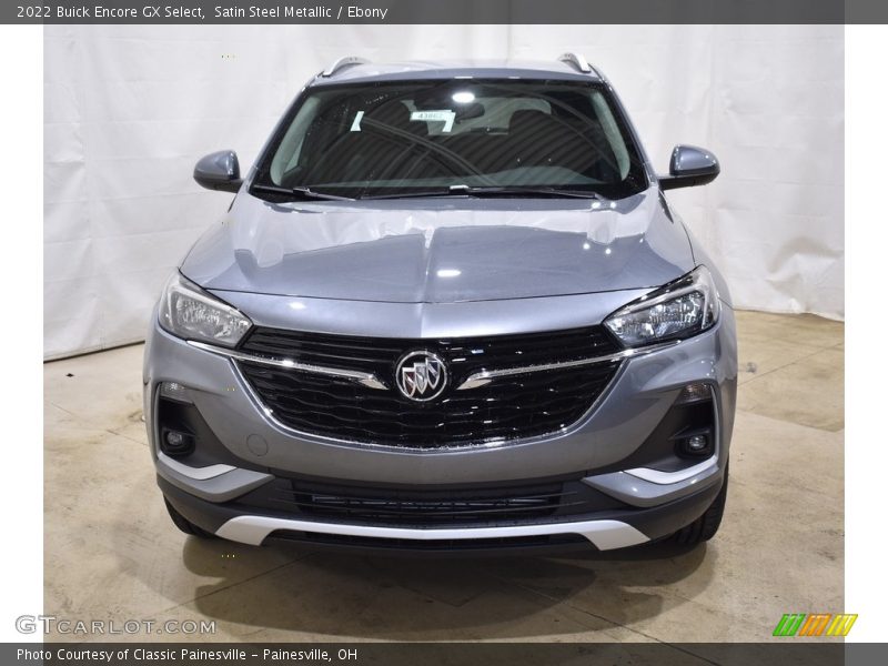 Satin Steel Metallic / Ebony 2022 Buick Encore GX Select