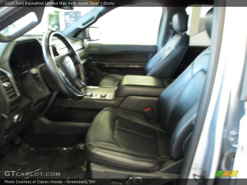 Iconic Silver / Ebony 2020 Ford Expedition Limited Max 4x4